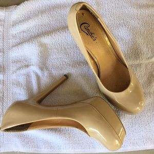 Candie’s Platform Pumps Stilettos